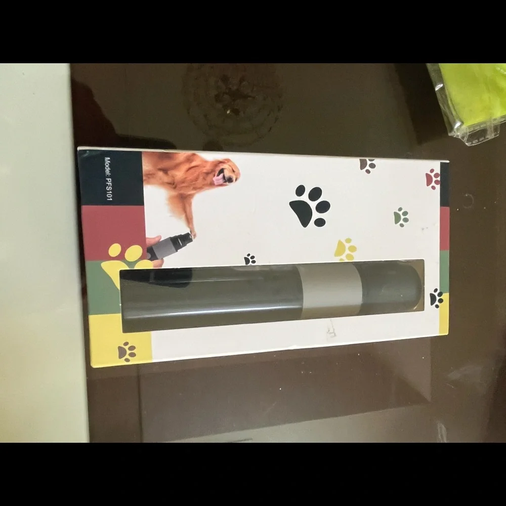 Nail Grinder for Dogs Cats, 2 Speeds-New